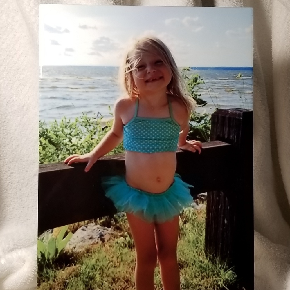 Personalized 8x12 Ceramic tile